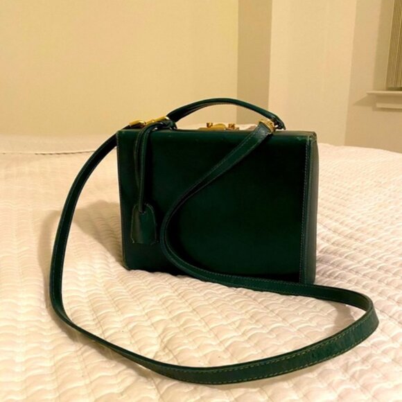 MARK CROSS BAG (Grace Kelly Box) in EVERGREEN - Picture 3 of 10